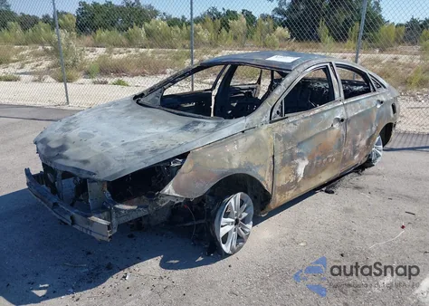 2014 Hyundai Sonata Gls from USA, damaged, VIN 5NPEB4ACXEH854729